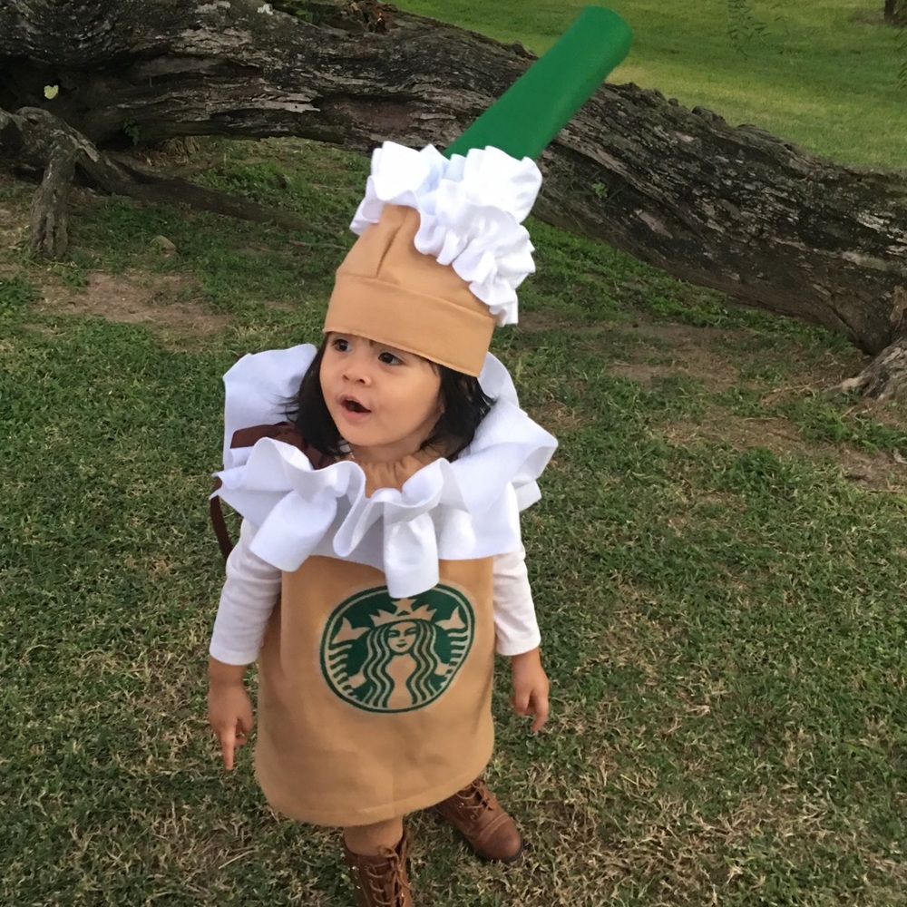 Starbucks Frappuccino Costume